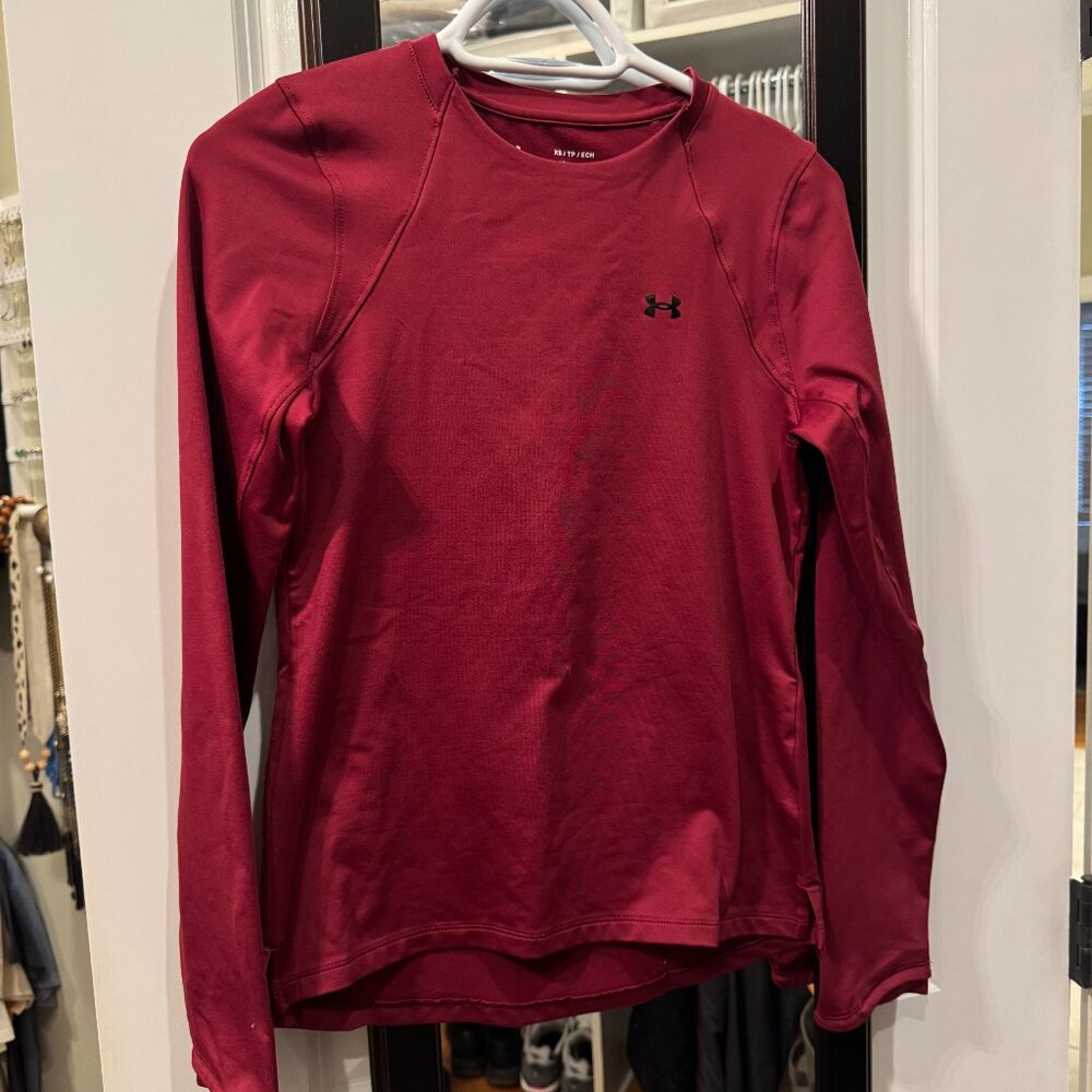 Winter Under Armour shirt
